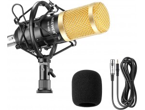 Set de micrófono de estudio profesional de radiodifusión y grabación Neewer NW-800