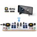 Hercules DJControl Mix - Mezclador Controladora inalámbrica Bluetooth de DJ para smartphones iOS y Android, aplicación dJay, 2 cubiertas