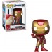 Funko Pop Marvel Avengers Endgame Iron Man - Figura de vinilo exclusiva con cabeza de bobina