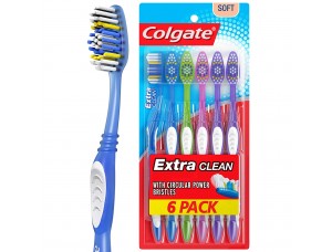 Colgate Extra Clean Cepillo de dientes.