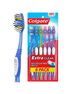 Colgate Extra Clean Cepillo de dientes.