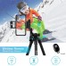 Endurax 60 Soporte trípode para cámara de teléfono y DSLR Canon Nikon con soporte universal para teléfono, base de burbuja.