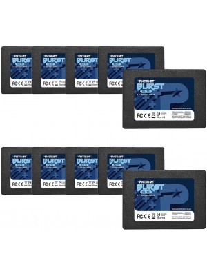 Patriot Burst Elite SATA 3 240GB SSD 2.5 - 10 unidades