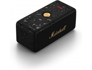 Marshall Emberton II - Altavoz Bluetooth portátil - Negro y latón