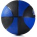 Western Star Pelota de baloncesto de goma tamaño oficial - Entrenamiento de agarre extra - 29.5 pulgadas - Azul y Negro