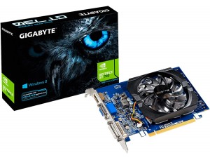 GIGABYTE GeForce GT 730 2GB 64-bit DDR3, GV-N730D3-2GI REV3.0 Tarjetas gráficas