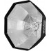 Godox UBW - Paraguas octogonal para flash Speedlite 47.2 in