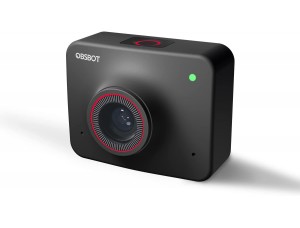 OBSBOT Meet - Cámara web 4K con tecnología AI, videoconferencia con encuadre automático AI,  transmisión 4K Ultra HD
