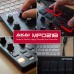 AKAI Professional MPD218 - Controlador MIDI alimentado por USB con 16 almohadillas de tambor MPC, 6 perillas asignables, software de producción