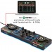 Hercules DJ DJControl Starlight - Controlador de DJ USB de bolsillo con Serato DJ Lite, ruedas de Jog sensibles al tacto, tarjeta de sonido integrada