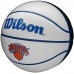 WILSON NBA Alliance Series - Balones de baloncesto con logotipo del equipo,  tamaño mini