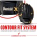 Guantes de béisbol Franklin de la serie Flex Hybrid Sports Pro 12.5 Pulgadas