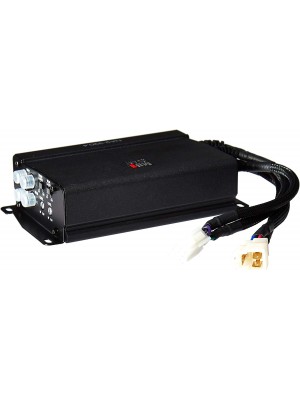 MB Quart NA2-320.4 - Amplificador compacto de cuatro canales, 320 W, color negro