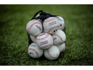 Rawlings Liga oficial de béisbol para uso recreativo - Pelota de beisbol -- Juvenil - Bolsa de 12 unidades - OLB3BAG12