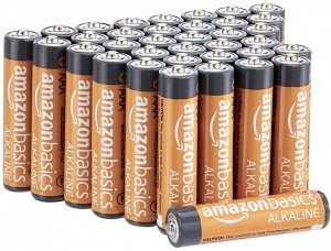 Amazon Basics 36 Baterías alcalinas de alto rendimiento de Pack AAA