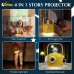ZZZMOON Juguetes de proyector para niños y niñas de 2, 3, 4 años, proyector de historias para niños de 3 a 5 años