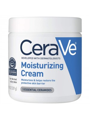 CeraVe Crema Hidratante facial y corporal diaria para pieles secas