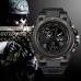 Reloj militar para hombre, deportivo, electrónico, táctico, militar, LED, cronómetro, resistente al agua, digital, analógico