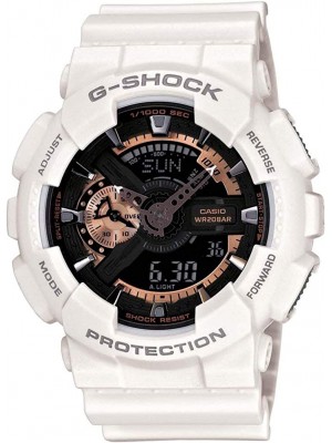 Reloj Casio G-Shock  Blanco GA-110RG-7AER