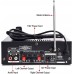 Facmogu - Amplificador de potencia de audio, receptor de audio digital para el hogar