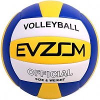 EVZOM Balón Voleibol de playa súper suave, tamaño oficial 5 para exteriores...