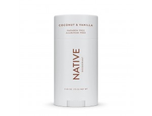Desodorante Native, Desodorante natural para mujeres y hombres, coco vainilla