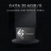 Somnambulist SSD 480GB 2.5 0.276 in 0.28 SATA III 6Gbs Disco duro interno de estado sólido 3D NAND hasta 520Mbs