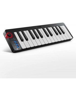 Donner N-25 Controlador de teclado USB MIDI de 25 teclas, interruptor de iluminación y software para Mac-PC,  40 cursos gratuitos