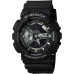 Casio G-Shock reloj de pantalla X-L negro Stealth GA110-1B - Resistente al agua y a los golpes