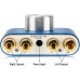 Facmogu F900 - Amplificador Bluetooth de 2 canales, 100 W  CC 12 V 5 A, 50 W  50 W BT 5.0 Mini amplificador