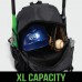 Athletico Advantage - Bolsa de béisbol o mochila de béisbol con soporte externo para casco de béisbol, equipo de T-Ball