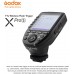 Godox XPro-S XProS TTL - Disparador de flash inalámbrico, 2.4G Wirless X System HSS 1-8000s, 11 funciones personalizables