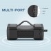 Oraolo - Altavoz Bluetooth fuerte - Altavoz inalámbrico portátil grande de 40 W, sonido estéreo, IPX6 impermeable, micrófono integrado