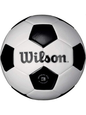 WILSON Balón de fútbol tradicional No. 3