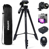 Endurax 60 Soporte trípode para cámara de teléfono y DSLR Canon Nikon con s...