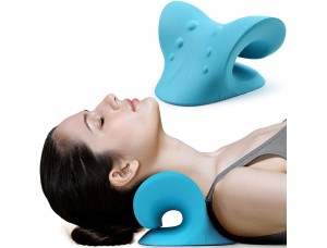 Relajante para cuello y hombros, dispositivo de tracción cervical para alivio del dolor de la articulación temporomaxilar.