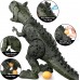 Juguetes de dinosaurio para niños de 4 a 7 años, multifunción, electrónico, educativo, para caminar, T, Rex, función de huevos