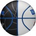 WILSON NBA Alliance Series - Balones de baloncesto con logotipo del equipo,  tamaño mini