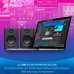 PreSonus Eris E3.5 BT - Monitores de estudio de campo cercano de 3.5 pulgadas con Bluetooth