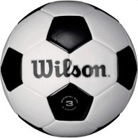 WILSON Balón de fútbol tradicional  No. 4