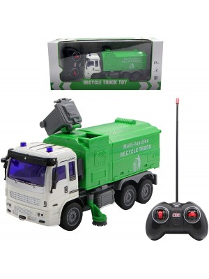 Juguetes de camión de basura a control remoto
