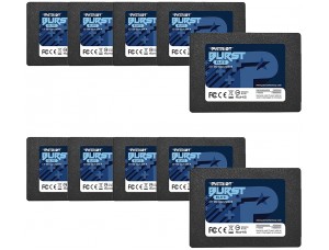 Patriot Burst Elite SATA 3 120GB SSD 2.5 - 10 unidades