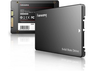 Fanxiang S101 512GB SSD SATA III 6Gb-s 2.5 unidad interna de estado sólido, velocidad de lectura de hasta 550MB-s