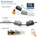 Kit Coche 4WD Freenove (Compatible con Arduino IDE), Seguimiento de Línea, Evitación de Obstáculos, Sensor Ultrasónico, Control Inalámbrico Motor Servo