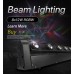 SHEHDS Barra de luz LED con cabezal móvil DJ, foco de iluminación de 8x12W, RGBW, DMX512
