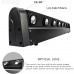 SHEHDS Barra de luz LED con cabezal móvil DJ, foco de iluminación de 8x12W, RGBW, DMX512