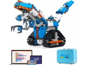 Robot de Codificación E7 Pro para Niños de más de 8 Años, Soporte de Programación Scratch