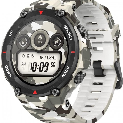 AMAZTIM Relojes inteligentes para hombre, 328.1 ft, impermeable,  resistente, de grado militar, llamadas Bluetooth (respuesta/dial llamadas)