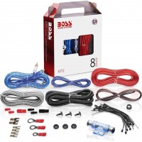 BOSS Audio KIT de Instalación Cableado Amplificador de calibre 8 para Carro...
