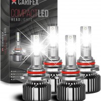 Bombillas Luz LED compactas para faros delanteros 9005-HB3 de haz alto H11-...